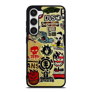 SKATEBOARDS BRAND BOMB Samsung Galaxy S23 Case Cover