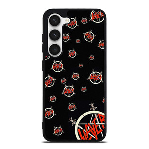 SLAYER ROCK BAND PATTERN Samsung Galaxy S23 Case Cover