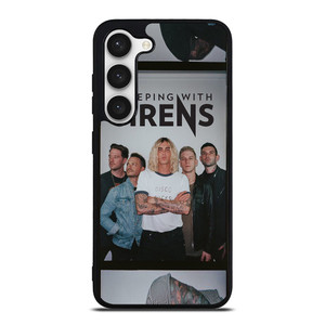 SLEEPING WITH SIRENS ROCK BAND MEMBER Samsung Galaxy S23 Case Cover
