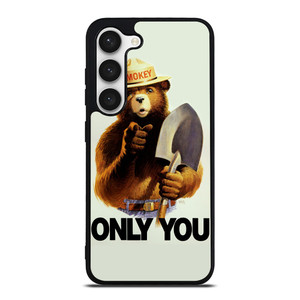 SMOKEY THE BEAR Samsung Galaxy S23 Case Cover