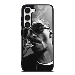 SNOOP DOGG RAPPER SMOKING Samsung Galaxy S23 Case Cover