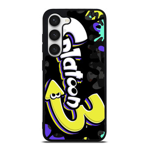 SPLATOON 3 GAMES LOGO Samsung Galaxy S23 Case Cover SPLATOON 3 GAMES LOGO Samsung Galaxy S23 Case Cover