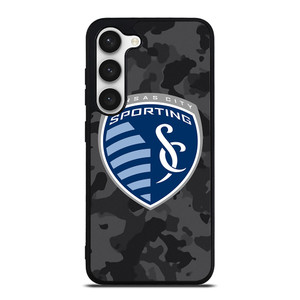 SPORTING KANSAS CITY MLS BLACK CAMO Samsung Galaxy S23 Case Cover