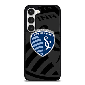 SPORTING KANSAS CITY MLS BLACK Samsung Galaxy S23 Case Cover