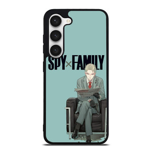 SPY X FAMILY LOID FORGER COMIC Samsung Galaxy S23 Case Cover