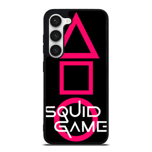 SQUID GAME LOGO NETFLIX Samsung Galaxy S23 Case Cover