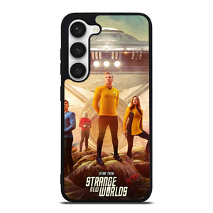 STAR TREK STRANGE NEW WORLDS Samsung Galaxy S23 Case Cover