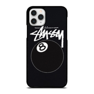 STUSSY FUZZY 8 BALL POOL iPhone 11 Pro Case Cover