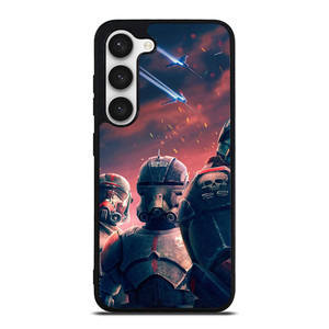 STAR WARS THE BAD BATCH CARTOON Samsung Galaxy S23 Case Cover