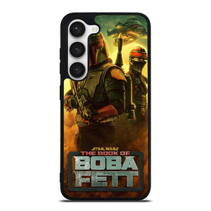STAR WARS THE BOOK OF BOBA FETT Samsung Galaxy S23 Case Cover