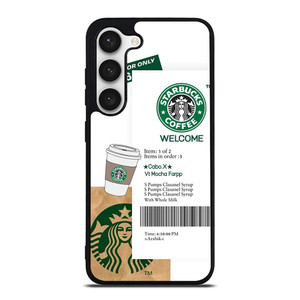STARBUCKS COFFEE BILLS Samsung Galaxy S23 Case Cover