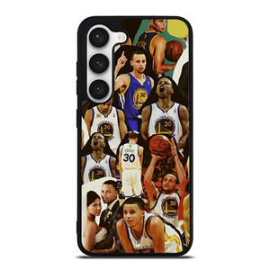 STEPHEN CURRY GOLDEN STATE WARRIOR COLLAGE Samsung Galaxy S23 Case Cover