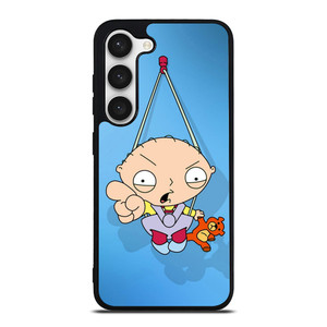 STEWIE GRIFFIN FAMILY GUY HANGING Samsung Galaxy S23 Case Cover STEWIE GRIFFIN FAMILY GUY HANGING Samsung Galaxy S23 Case Cover