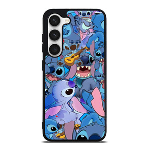 STITCH CARTOON COLLAGE Samsung Galaxy S23 Case Cover