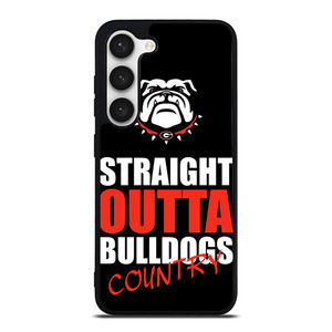 STRAIGHT OUTTA GEORGIA BULLDOGS Samsung Galaxy S23 Case Cover STRAIGHT OUTTA GEORGIA BULLDOGS Samsung Galaxy S23 Case Cover