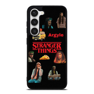 STRANGER THINGS 4 ARGYLE Samsung Galaxy S23 Case Cover