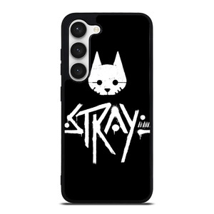 STRAY GAMES CAT LOGO Samsung Galaxy S23 Case Cover