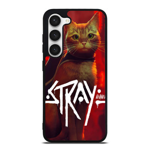 STRAY GAMES CAT Samsung Galaxy S23 Case Cover
