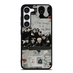 STRAY KIDS BOY BAND COLLAGE Samsung Galaxy S23 Case Cover