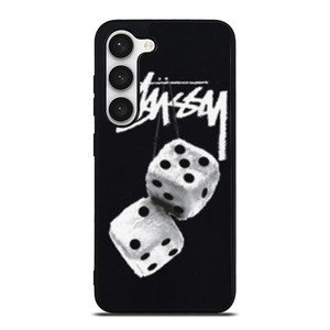 STUSSY FUZZY DICE Samsung Galaxy S23 Case Cover