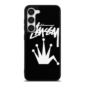 STUSSY PARIS BENT CROWN Samsung Galaxy S23 Case Cover