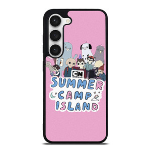 SUMMER CAMP ISLAND CARTOON 2 Samsung Galaxy S23 Case Cover