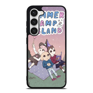 SUMMER CAMP ISLAND CARTOON Samsung Galaxy S23 Case Cover