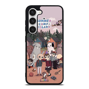 SUMMER CAMP ISLAND CHARACTERS Samsung Galaxy S23 Case Cover