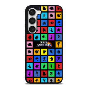 SUPER SMASH BROS COLLAGE Samsung Galaxy S23 Case Cover SUPER SMASH BROS COLLAGE Samsung Galaxy S23 Case Cover