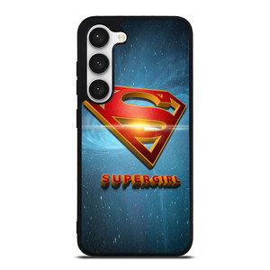 SUPERGIRL LOGO Samsung Galaxy S23 Case Cover