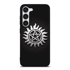 SUPERNATURAL METAL LOGO Samsung Galaxy S23 Case Cover