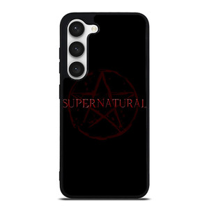 SUPERNATURAL MOVIES LOGO 2 Samsung Galaxy S23 Case Cover