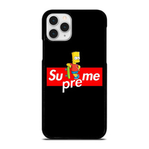 SUPREME BART SIMPSONS SKATEABOARD iPhone 11 Pro Case Cover