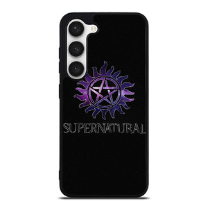 SUPERNATURAL MOVIES LOGO Samsung Galaxy S23 Case Cover