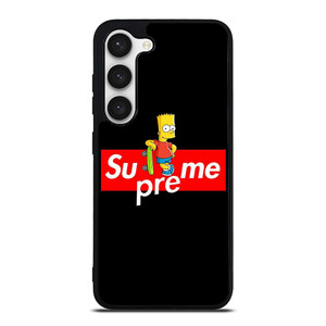 SUPREME BART SIMPSONS SKATEABOARD Samsung Galaxy S23 Case Cover SUPREME BART SIMPSONS SKATEABOARD Samsung Galaxy S23 Case Cover