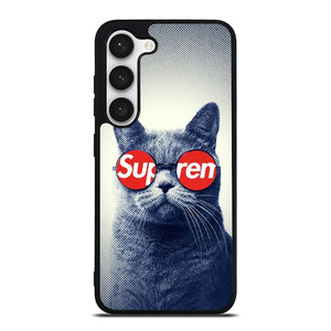 SUPREME COOL CUTE CAT Samsung Galaxy S23 Case Cover