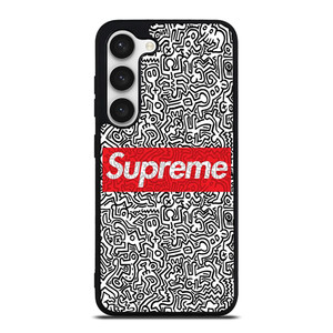 SUPREME KEITH HARING Samsung Galaxy S23 Case Cover SUPREME KEITH HARING Samsung Galaxy S23 Case Cover