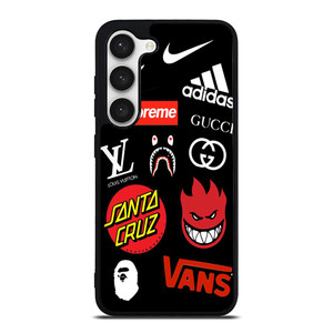 SUPREME NIKE ADIDAS SKATEBOARD Samsung Galaxy S23 Case Cover
