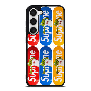 SUPREME SKATEBOARDS KERMIT FROG Samsung Galaxy S23 Case Cover