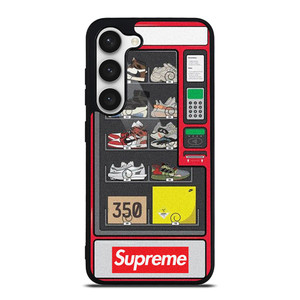 SUPREME SNEAKERS VENDING MACHINE Samsung Galaxy S23 Case Cover