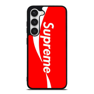 SUPREME X COKE COCA COLA Samsung Galaxy S23 Case Cover