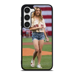 SYDNEY SWEENEY BOSTON RED SOX Samsung Galaxy S23 Case Cover