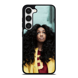 SZA SOLANA IMANI ROWE SINGER Samsung Galaxy S23 Case Cover