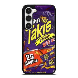TAKIS FUEGO CHIPS SNACK Samsung Galaxy S23 Case Cover TAKIS FUEGO CHIPS SNACK Samsung Galaxy S23 Case Cover