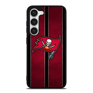 TAMPA BAY BUCCANEERS NFL METAL STRIPE Samsung Galaxy S23 Case Cover