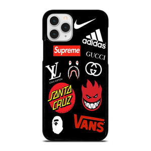 SUPREME NIKE ADIDAS SKATEBOARD iPhone 11 Pro Case Cover