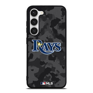 TAMPA BAY RAYS BASEBALL BLACK CAMO Samsung Galaxy S23 Case Cover