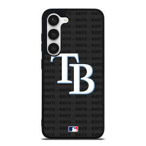 TAMPA BAY RAYS BASEBALL BLACK Samsung Galaxy S23 Case Cover