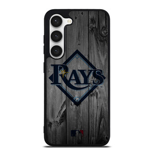 TAMPA BAY RAYS BASEBALL MLB WOOD LOGO Samsung Galaxy S23 Case Cover