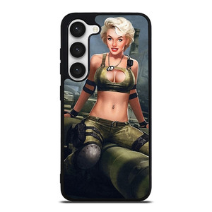 TANK GIRL LORI PETTY Samsung Galaxy S23 Case Cover